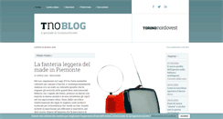 Desktop Screenshot of blog.torinonordovest.it