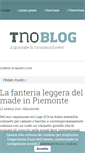 Mobile Screenshot of blog.torinonordovest.it