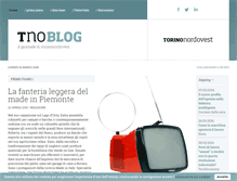 Tablet Screenshot of blog.torinonordovest.it